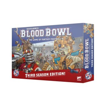 Blood Bowl: Third Season Edition (English)