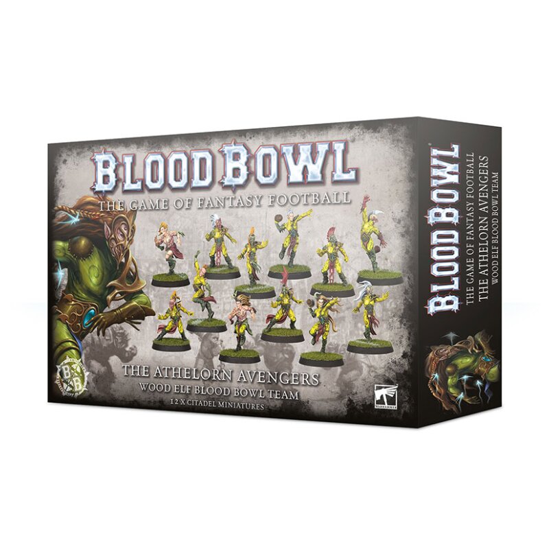 BLOOD BOWL WOOD ELF TEAM