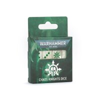 WARHAMMER 40000: CHAOS KNIGHTS DICE