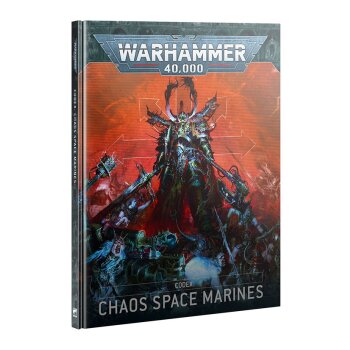 CODEX: CHAOS SPACE MARINES (DEUTSCH)