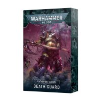 DATENBLATTKARTEN: DEATH GUARD (DEUTSCH)