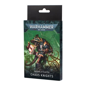 DATENBLATTKARTEN: CHAOS KNIGHTS (DEUTSCH