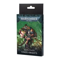 DATENBLATTKARTEN: CHAOS KNIGHTS (DEUTSCH