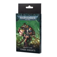DATASHEET CARDS: CHAOS KNIGHTS (ENG)