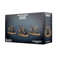 CHAOS SPACE MARINES BIKERS
