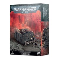 CHAOS SPACE MARINES RHINO