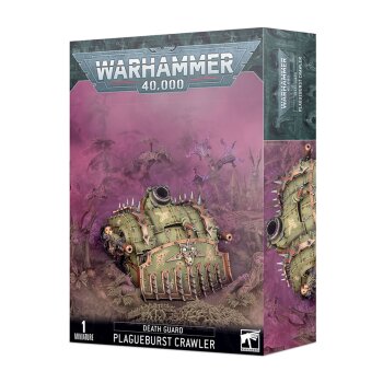 DEATH GUARD: SEUCHENMÖRSERRAUPE