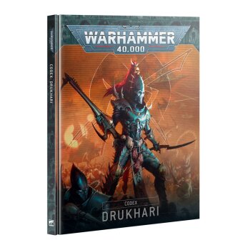 Codex: Drukhari (Hb) (Englisch)