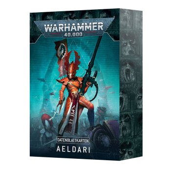 DATENBLATTKARTEN: AELDARI (DEUTSCH)