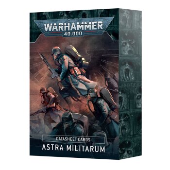 DATENBLATTKARTEN: ASTRA MILITARUM (DEU)