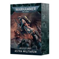 DATENBLATTKARTEN: ASTRA MILITARUM (DEU)