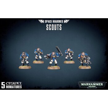 SCOUTS DER SPACE MARINES