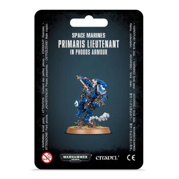 PRIMARIS-LIEUTENANT:EXTERNATOR-RÜSTUNG