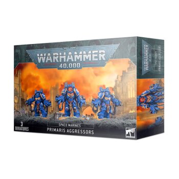 AGGRESSOREN DER SPACE MARINES