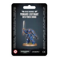 PRIMARIS-LIEUTENANT MIT ENERGIESCHWERT