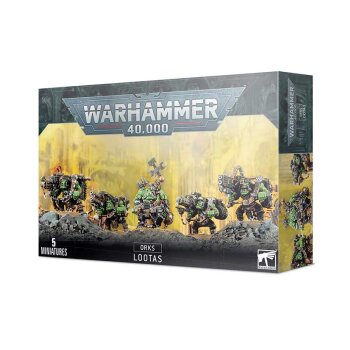 ORKS: PLÜNDERA
