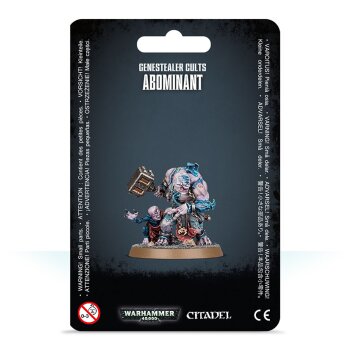 GENESTEALER CULTS ABOMINANT
