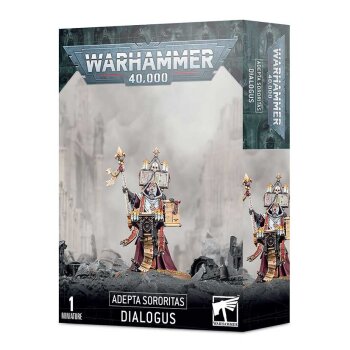 ADEPTA SORORITAS: DIALOGIS