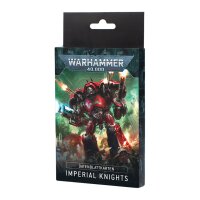 DATENBLATTKARTEN: IMPERIAL KNIGHTS (DEU)