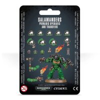 UPGRADES UND -ABZIEHBIL. DER SALAMANDERS