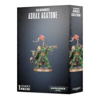 SALAMANDERS ADRAX AGATONE