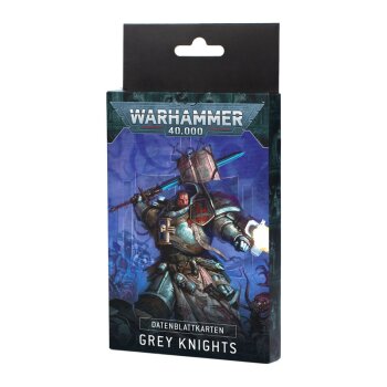 Datasheet Cards: Grey Knights (German)