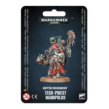 AD/MECHANICUS: MANIPULUS-TECHPRIESTER