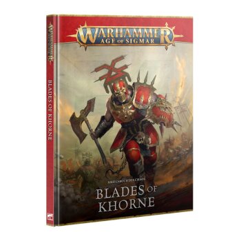 Kriegsbuch: Blades Of Khorne (Deutsch)