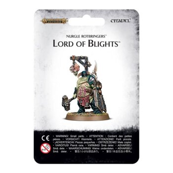 NURGLE ROTBRINGERS LORD OF BLIGHTS