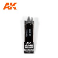 AK-9085-Set-Of-5-Silicone-Brushes-Medium-Hard-Tip-Small