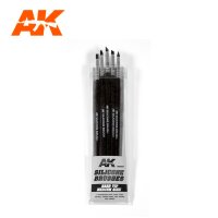 AK-9088-Set-Of-5-Silicone-Brushes-Hard-Tip-Medium
