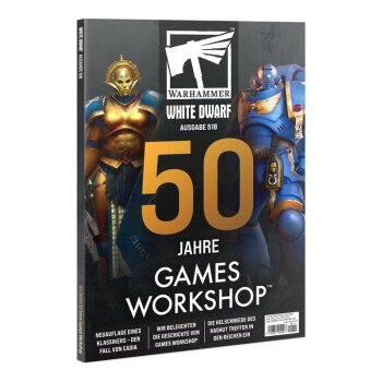 WHITE DWARF 518 (NOV-25) (DEUTSCH)
