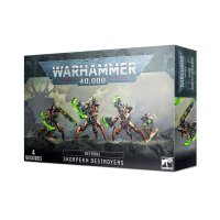 NECRONS: SKORPEKH-DESTRUKTOREN