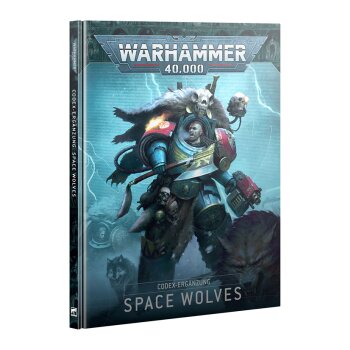 CODEX-ERGÄNZUNG: SPACE WOLVES (DEUTSCH)
