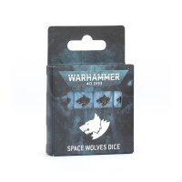 WARHAMMER 40000: SPACE WOLVES DICE