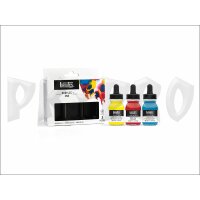 Liquitex Professional Acrylic Ink 3 x 30ml Essentielle...