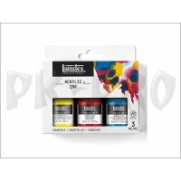 Liquitex Professional Acrylic Ink 3 x 30ml Essentielle Farben