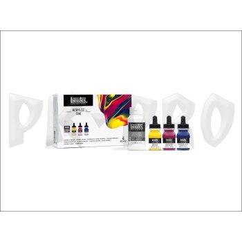 Liquitex Professional Acrylic Ink Set 3X30 mL Pouring   Primary Colors