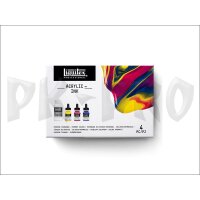 Liquitex Professional Acrylic Ink Set 3X30 mL Pouring   Primary Colors
