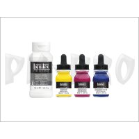 Liquitex Professional Acrylic Ink Set 3X30 mL Pouring   Primary Colors
