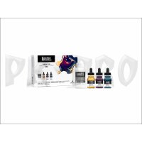 Liquitex Professional Acrylic Ink Technik Set Dunkle Farben  3 x 30ml