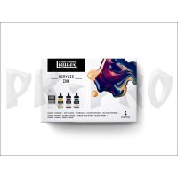 Liquitex Professional Acrylic Ink Technik Set Dunkle Farben  3 x 30ml