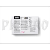 Liquitex Professional Acrylic Ink Technik Set Dunkle Farben  3 x 30ml