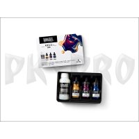 Liquitex Professional Acrylic Ink Technik Set Dunkle Farben  3 x 30ml