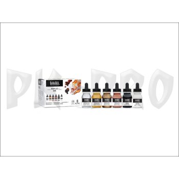 Liquitex Professional Acrylic Ink Set 6X30 mL Iridescents