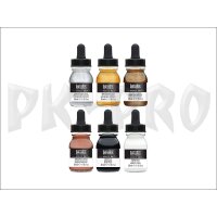 Liquitex Professional Acrylic Ink Set 6X30 mL Iridescents