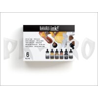 Liquitex Professional Acrylic Ink Set 6X30 mL Iridescents