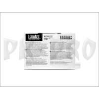 Liquitex Professional Acrylic Ink Set 6X30 mL Muted Coll + White
