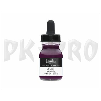 Liquitex Professional Acrylic Ink 30ml Flasche Dunkelviolett (115)