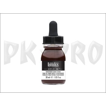 Liquitex Professional Acrylic Ink 30 mL 129 Transparent Burnt Sienna
